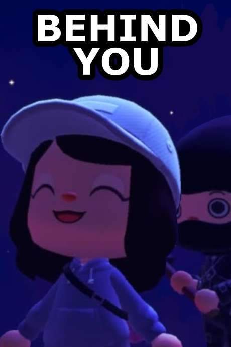 Behind You (an Animal Crossing mini horror movie)